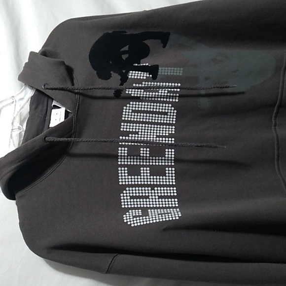 SALE! Greenday Cinder Block 2000 Vintage Unisex Hoodie Hardly Worn Sz.XL - Picture 3 of 14